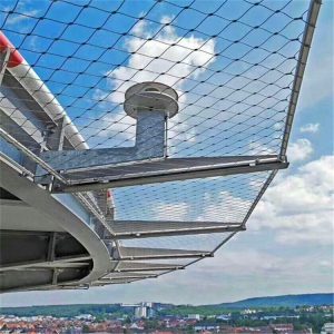 Stainless Steel Rope Safety Netting Project Case & Application Guide